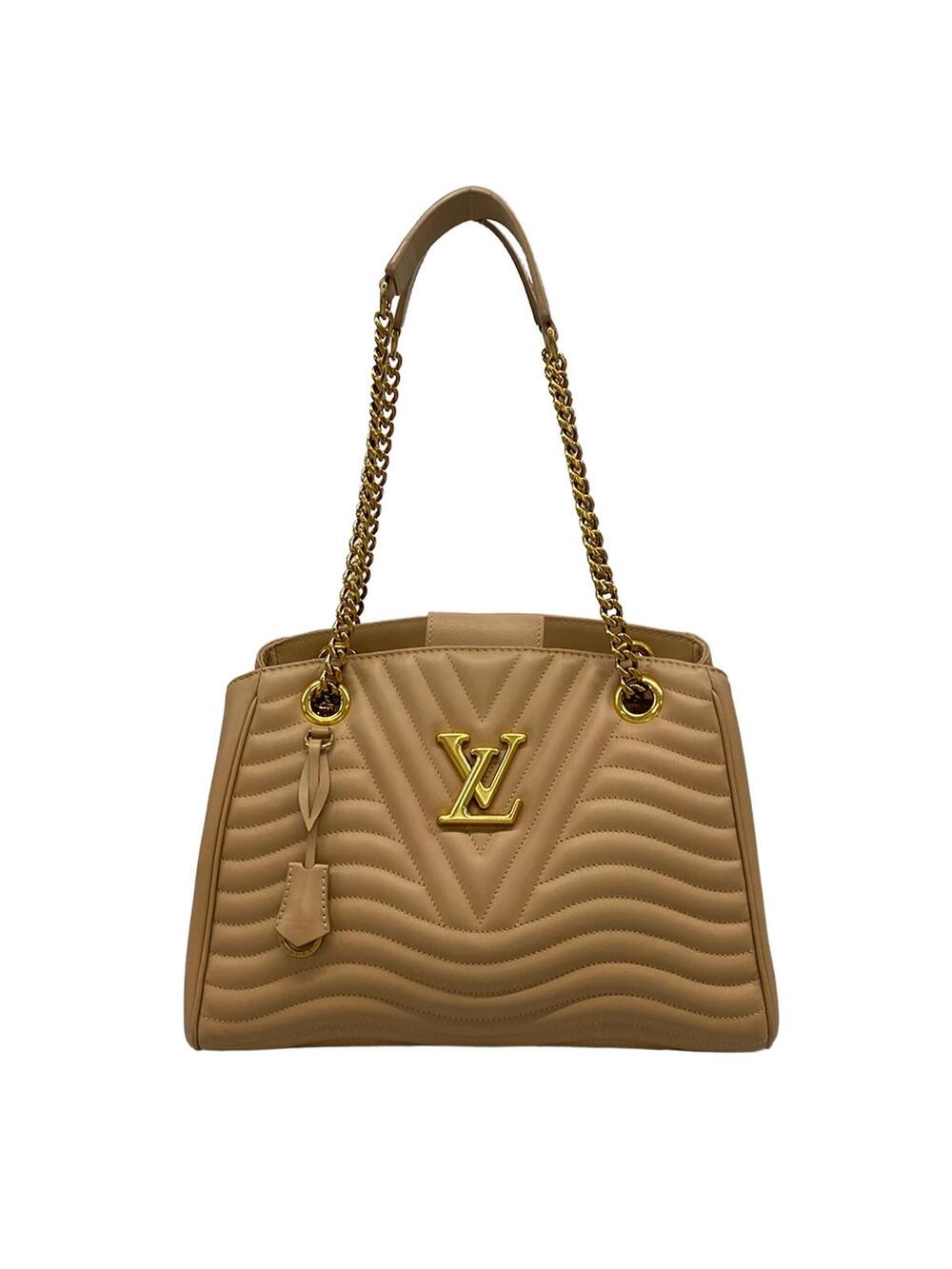 Louis Vuitton Chain Tote Noisette New #367153L20B